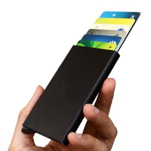 カードケース スライド式 スキミング防止 レデ...の詳細画像5
