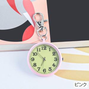 懐中時計 キーホルダー ナースウォッチ ナース...の詳細画像3