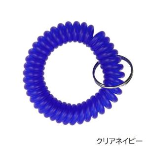 コイルブレスレット 2個セット リストキー キ...の詳細画像5