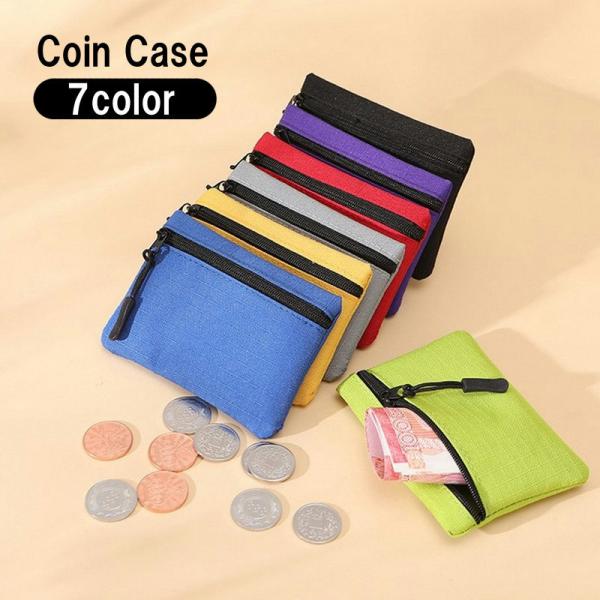 コインケース ミニ財布 小銭入れ ミニポーチ 小物入れ レディース メンズ 男女兼用 ミニウォレット...