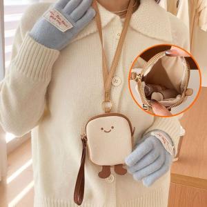 コインケース 小銭入れ お財布 ミニポーチ 女性...の商品画像