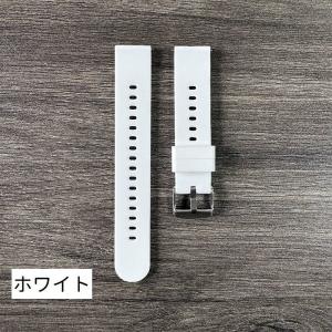 腕時計用ベルト スマートウォッチ用ベルト ラバ...の詳細画像4