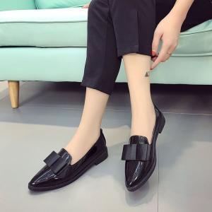 パンプス アーモンドトゥ レディース 靴 シュ...の詳細画像2