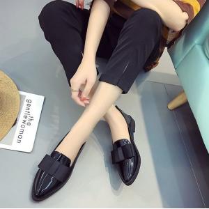 パンプス アーモンドトゥ レディース 靴 シュ...の詳細画像3