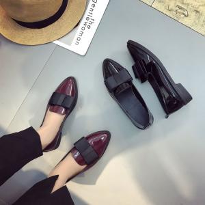 パンプス アーモンドトゥ レディース 靴 シュ...の詳細画像4