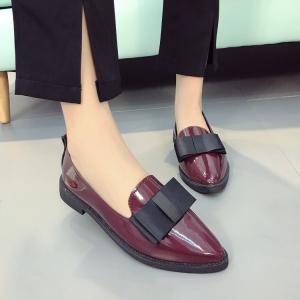 パンプス アーモンドトゥ レディース 靴 シュ...の詳細画像5