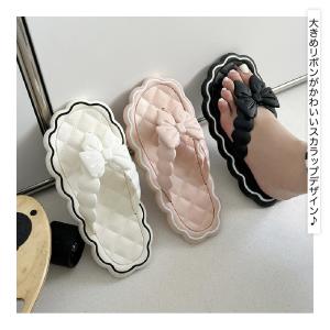 ビーチサンダル レディース ビーサン スリッパ...の詳細画像1