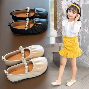バレエシューズ パンプス 子供用 キッズ ジュ...の詳細画像1
