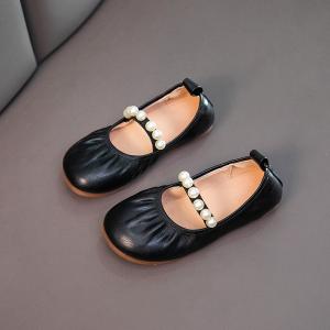 バレエシューズ パンプス 子供用 キッズ ジュ...の詳細画像3