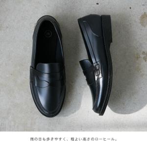 レインローファー ローファ レインシューズ シ...の詳細画像4