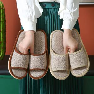 スリッパ 前開き レディース メンズ 男女兼用...の詳細画像1