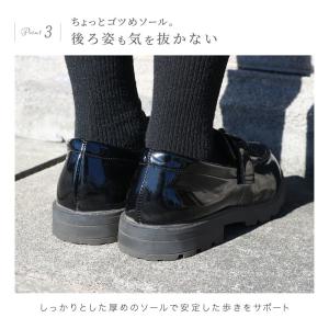ローファー 子供 靴 シューズ フォーマルシュ...の詳細画像4