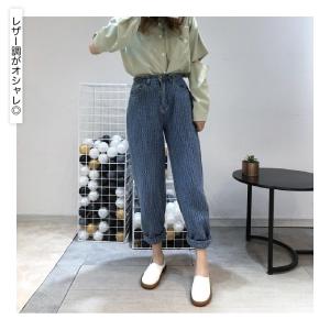 スリッポン レディース レザー調 L字カット女...の詳細画像4