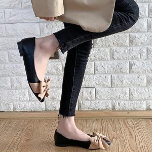 パンプス レディース 女性用 靴 ポインテッド...の詳細画像2