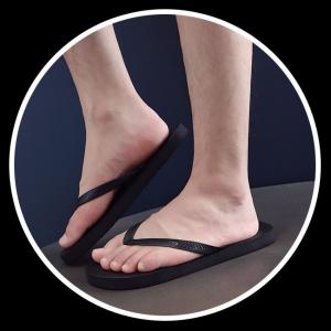 ビーチサンダル トングサンダル フラットサンダ...の詳細画像1