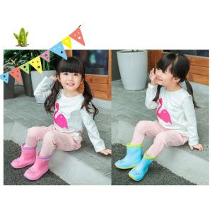 長靴 レインブーツ 雨靴 子供用 キッズ ベビ...の詳細画像1