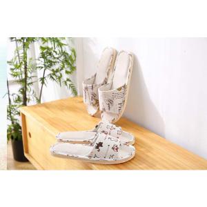 スリッパ 前開き ルームシューズ 男女兼用 レ...の詳細画像5