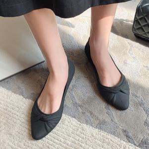 パンプス レディース シューズ ラウンドトゥ ...の詳細画像2