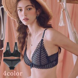 フルカップブラ&ショーツ インナー 下着 レディース