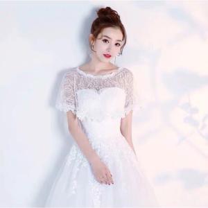 結婚式 ショール ボレロ パーティボレロ パー...の詳細画像1