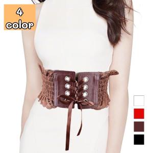 plusnao（プラスナオ） サッシュベルト コルセットベルト レディース