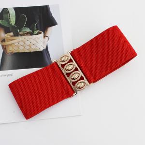 ベルト サッシュベルト レディース 女性 幅広...の詳細画像4