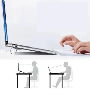 ノートPCスタンド 同色2個セット 折りたたみ...の詳細画像2
