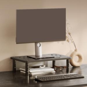 デスクトップPCラック モニタースタンド パソ...の詳細画像1