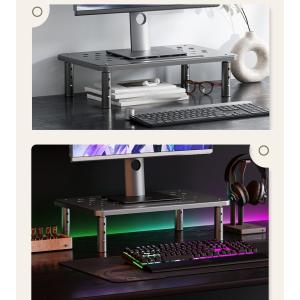 デスクトップPCラック モニタースタンド パソ...の詳細画像5