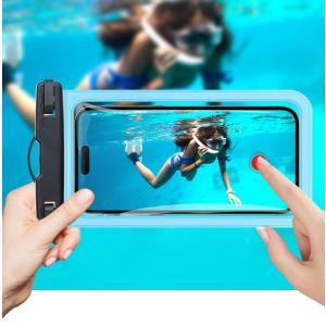 スマホ用防水ケース 防水ポーチ スマートフォン...の詳細画像2