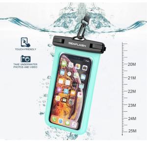 スマホ用防水ケース 防水ポーチ スマートフォン...の詳細画像4