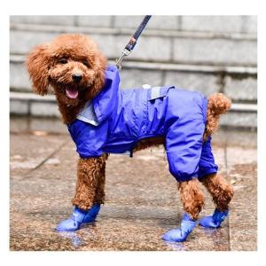 犬用レインブーツ 4個セット 犬用レインシュー...の詳細画像2