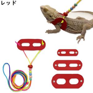 ハーネス リード 3サイズセット 爬虫類 トカ...の詳細画像4