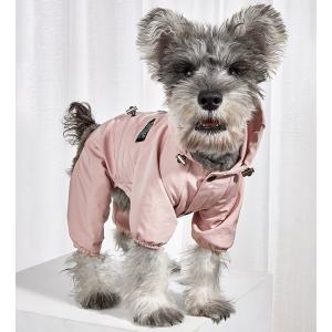 ペット用レインコート ドッグウェア 犬用 袖あ...の詳細画像4