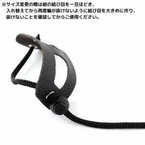 ハーネス リード 3サイズセット 爬虫類 トカ...の詳細画像3