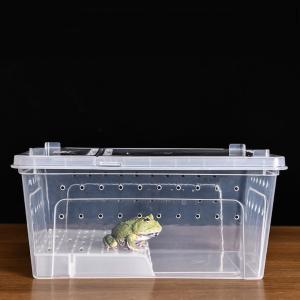 飼育ケージ 飼育ケース 両生類用 爬虫類用 ク...の詳細画像1