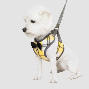 ハーネス リード 2点セット 犬用 猫用 小型...の詳細画像1