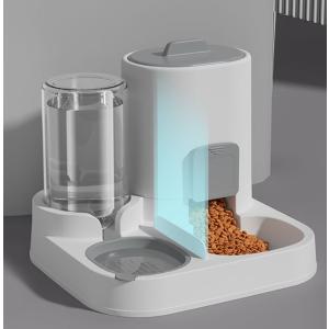 自動給餌器 自動給水器 一体型 ペット用 犬 ...の詳細画像4