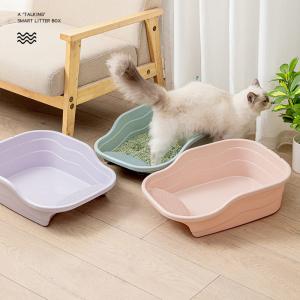 猫用トイレ スコップ付き キャットトイレ トイ...の詳細画像2