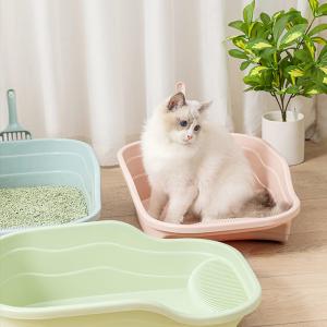 猫用トイレ スコップ付き キャットトイレ トイ...の詳細画像3
