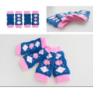 犬用靴下 レッグウォーマー ニット ペット用品...の詳細画像3