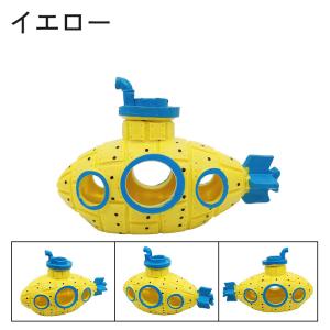 水槽用オブジェ 模型 オーナメント 潜水艦 装...の詳細画像2