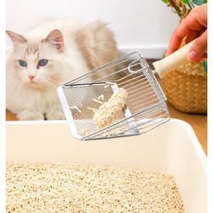 猫砂スコップ 猫用トイレスコップ 猫砂シャベル...の詳細画像3