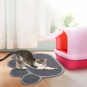 砂取りマット 猫用 ネコ ペット用品 トイレマ...の詳細画像1