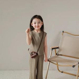 上下セットアップ キッズ 女の子 子供服 ノー...の詳細画像1