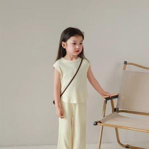 上下セットアップ キッズ 女の子 子供服 ノー...の詳細画像3
