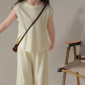 上下セットアップ キッズ 女の子 子供服 ノー...の詳細画像4