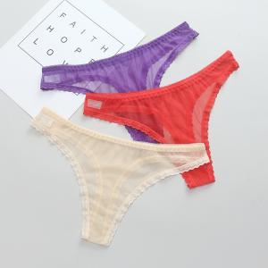 ショーツ Tバックショーツ タンガ レディース...の詳細画像1