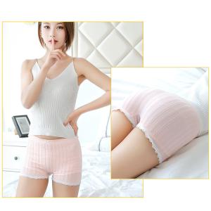 ボックスショーツ レディース ボーイレッグショ...の詳細画像2
