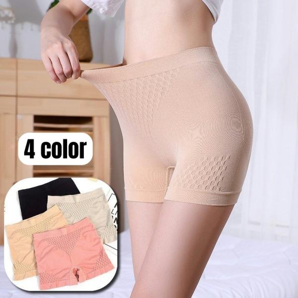 ガードルショーツ シェイプアップパンツ ハイウエスト 股上深め 2分丈 補正下着 女性用ファウンデー...